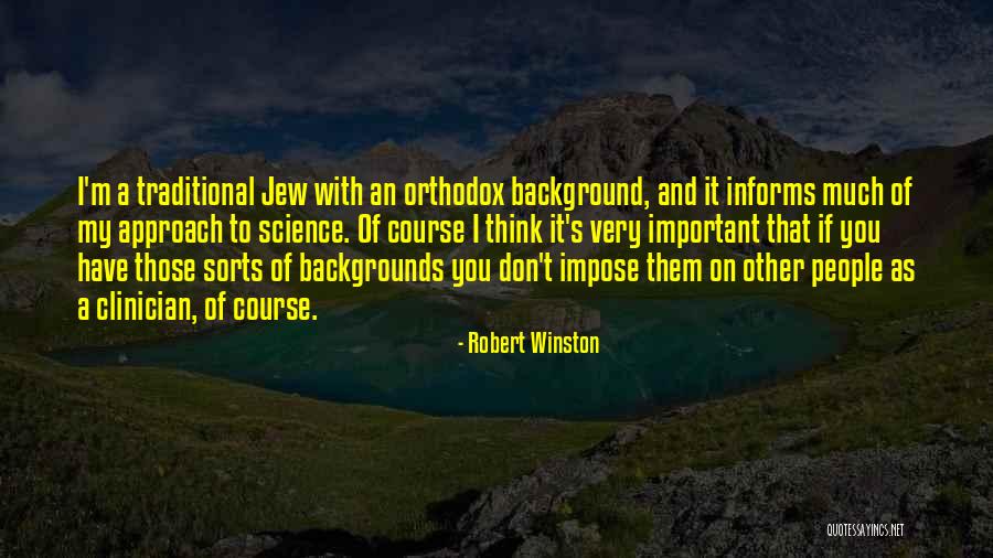 Volkmer Donald Quotes By Robert Winston Volkmer Donald Quotes By Robert Winston
