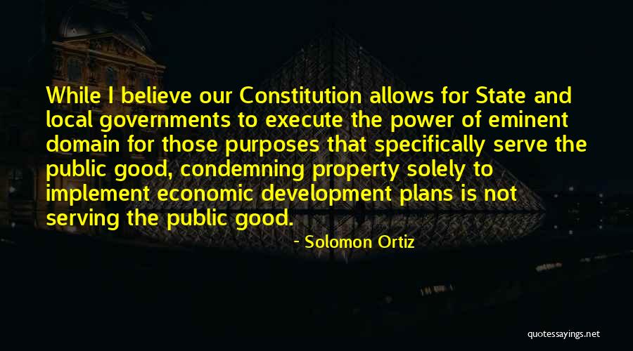 Volkomen Strasse Quotes By Solomon Ortiz Volkomen Strasse Quotes By Solomon Ortiz