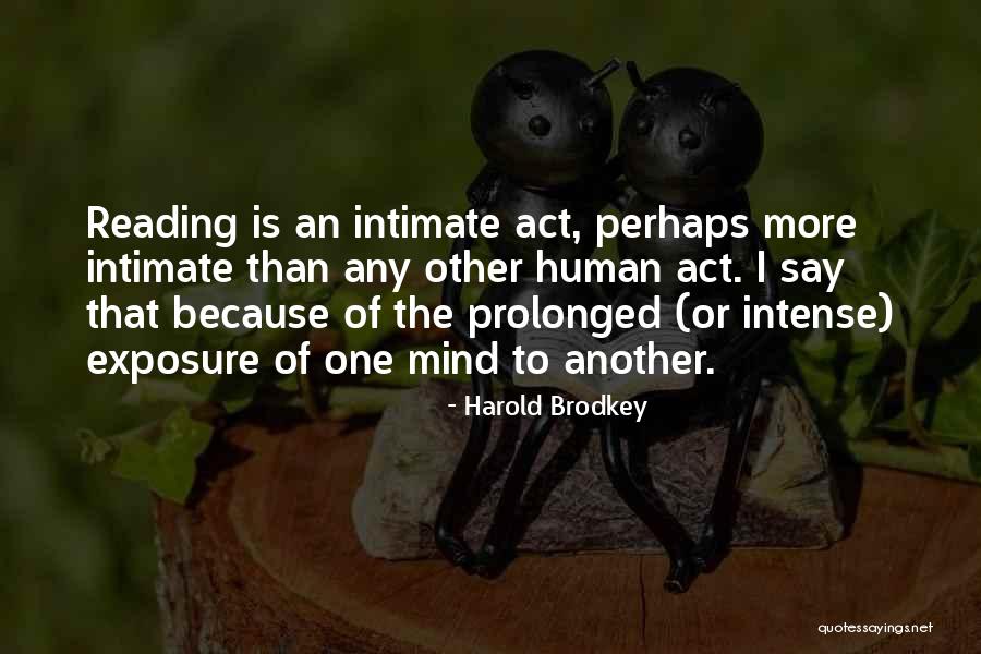 Volkslied Frankrijk Quotes By Harold Brodkey Volkslied Frankrijk Quotes By Harold Brodkey