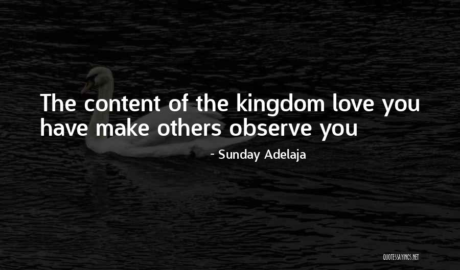 Vollans Quotes By Sunday Adelaja Vollans Quotes By Sunday Adelaja
