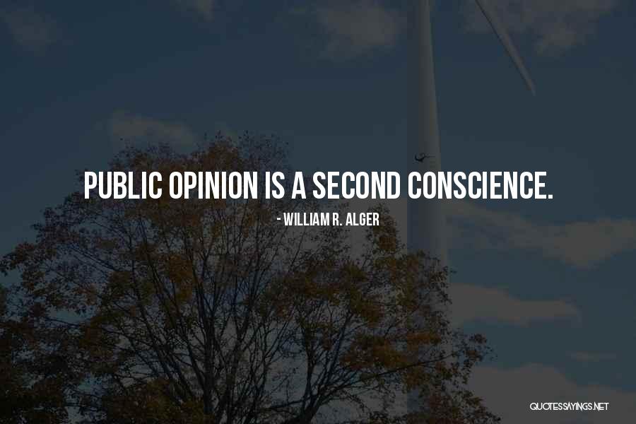 Volledig Zwarte Quotes By William R. Alger