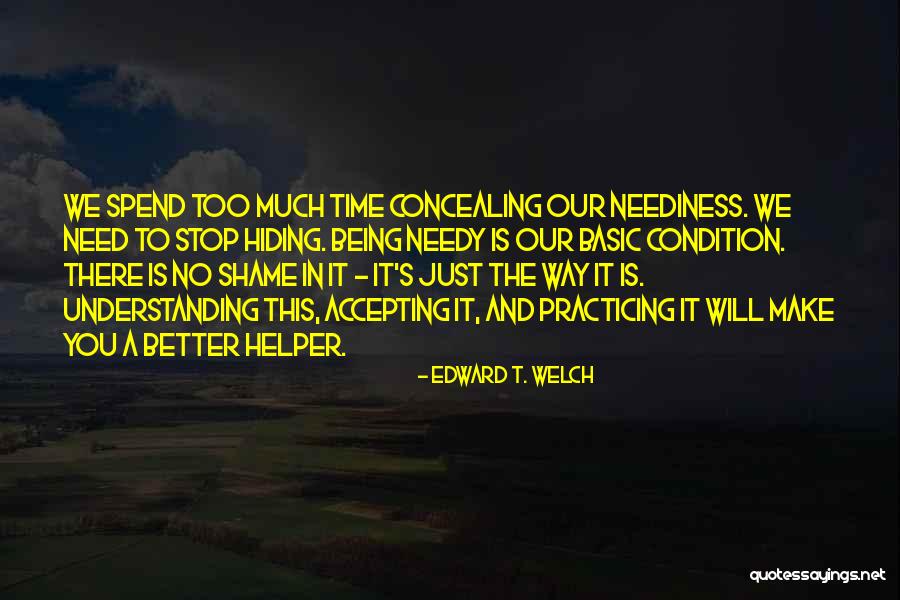 Volledige Inductie Quotes By Edward T. Welch Volledige Inductie Quotes By Edward T. Welch