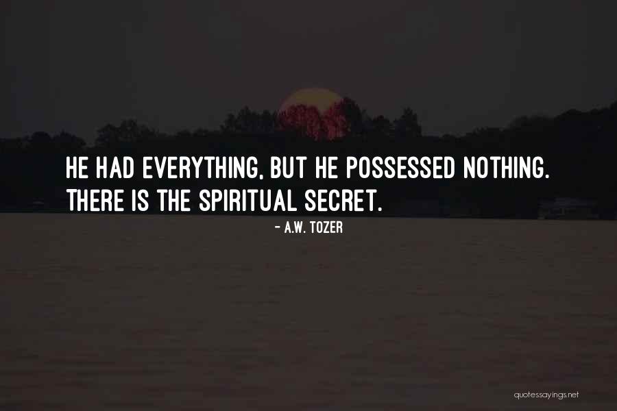Volleyball Digging Quotes By A.W. Tozer