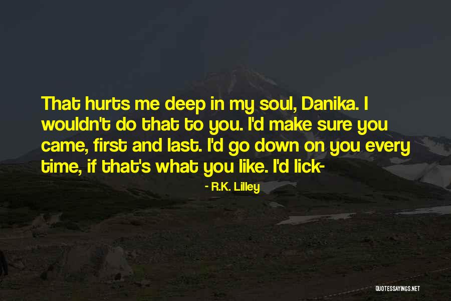 Volleyball Digging Quotes By R.K. Lilley Volleyball Digging Quotes By R.K. Lilley