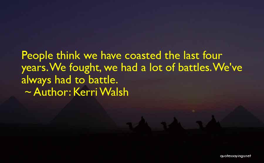 Volleyball From Kerri Walsh Quotes By Kerri Walsh