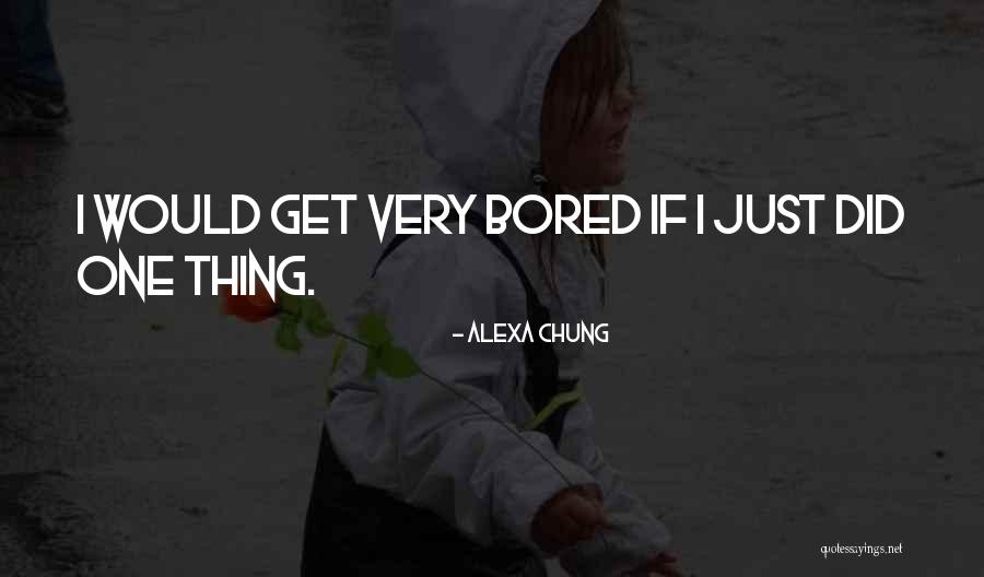 Volleyball Mottos Quotes By Alexa Chung