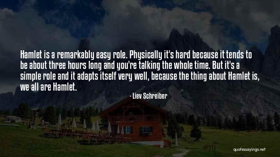 Volleyballs Tachikara Quotes By Liev Schreiber Volleyballs Tachikara Quotes By Liev Schreiber