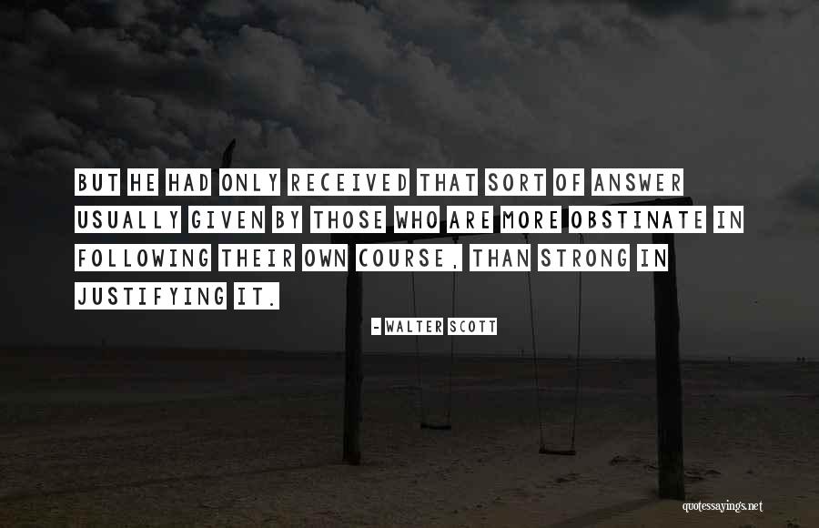 Volleying At Home Quotes By Walter Scott Volleying At Home Quotes By Walter Scott