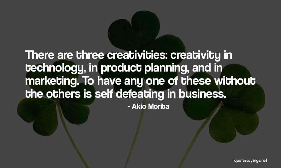Volleying Cues Quotes By Akio Morita Volleying Cues Quotes By Akio Morita