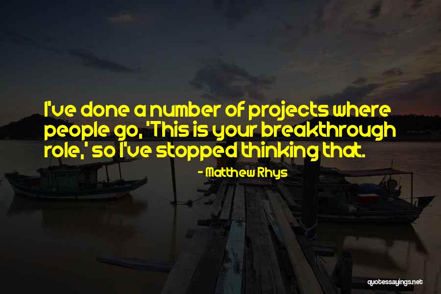 Vollintine Quotes By Matthew Rhys Vollintine Quotes By Matthew Rhys