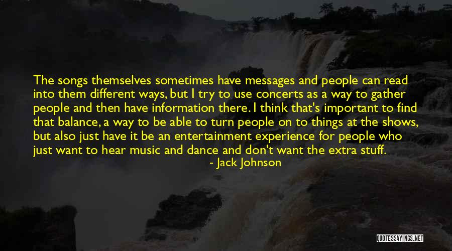 Vollkommen Design Quotes By Jack Johnson Vollkommen Design Quotes By Jack Johnson
