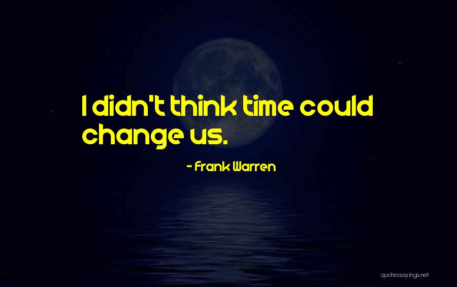 Vollkommen Widebody Quotes By Frank Warren Vollkommen Widebody Quotes By Frank Warren