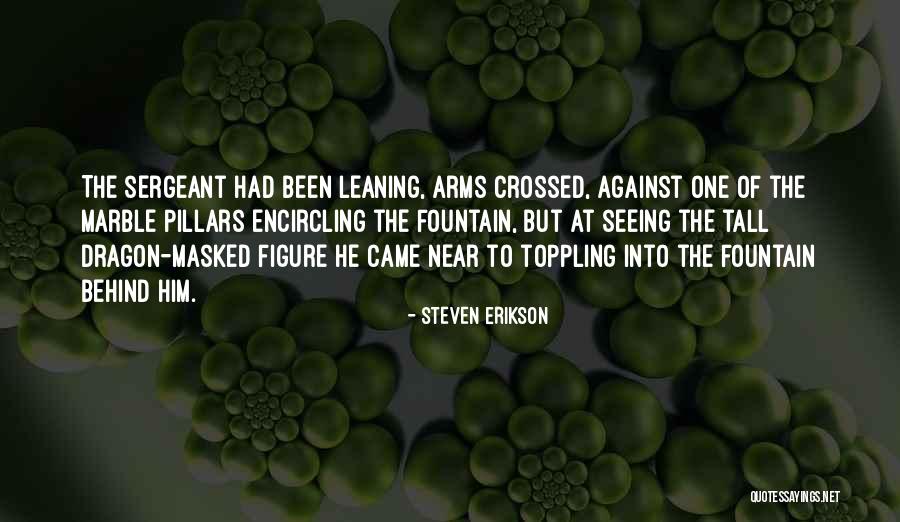 Vollmann Florist Quotes By Steven Erikson Vollmann Florist Quotes By Steven Erikson