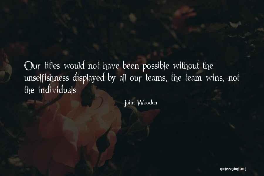 Vollrath Induction Quotes By John Wooden Vollrath Induction Quotes By John Wooden