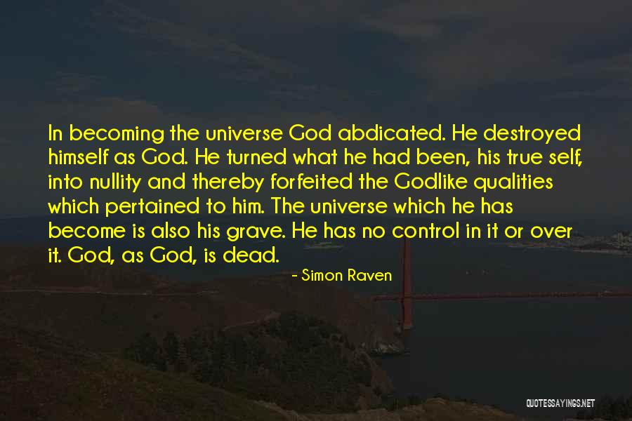 Vollzogenen Quotes By Simon Raven Vollzogenen Quotes By Simon Raven