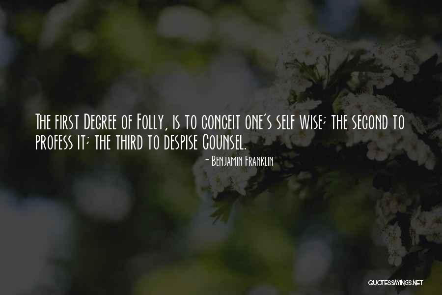 Volmaakt Jayh Quotes By Benjamin Franklin Volmaakt Jayh Quotes By Benjamin Franklin