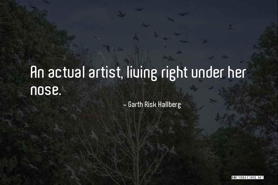 Volmaakt Jayh Quotes By Garth Risk Hallberg Volmaakt Jayh Quotes By Garth Risk Hallberg