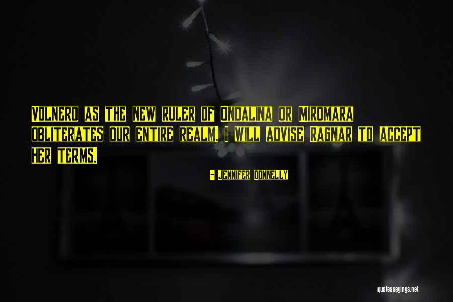 Volnero Quotes By Jennifer Donnelly Volnero Quotes By Jennifer Donnelly