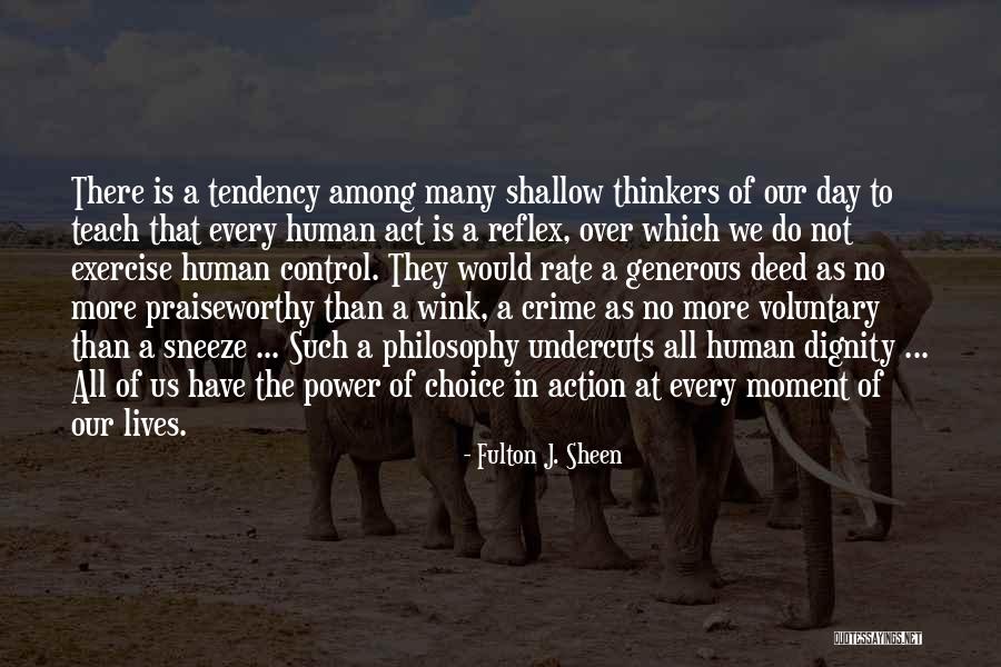 Volodalen Quotes By Fulton J. Sheen Volodalen Quotes By Fulton J. Sheen