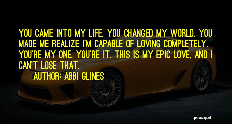 Voloderske Quotes By Abbi Glines