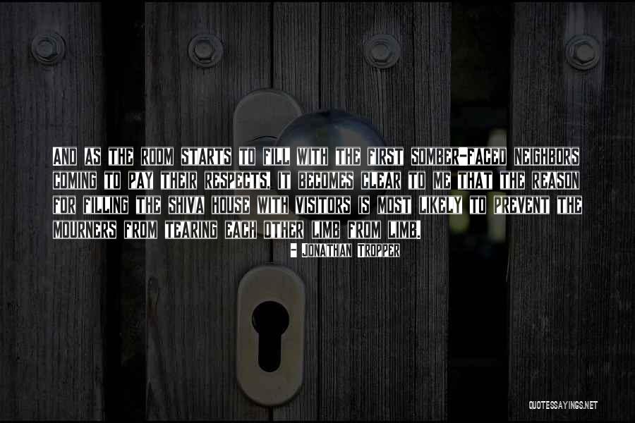 Volodia Shcherbatsevich Quotes By Jonathan Tropper Volodia Shcherbatsevich Quotes By Jonathan Tropper