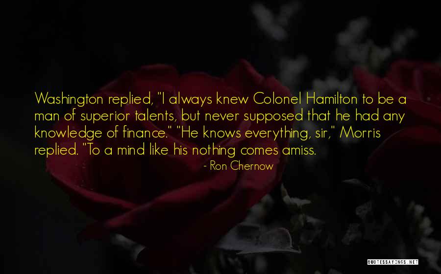 Volokitina Quotes By Ron Chernow Volokitina Quotes By Ron Chernow