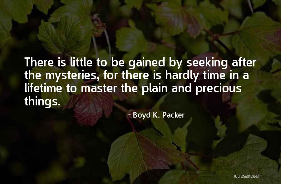 Volont Quotes By Boyd K. Packer Volont Quotes By Boyd K. Packer