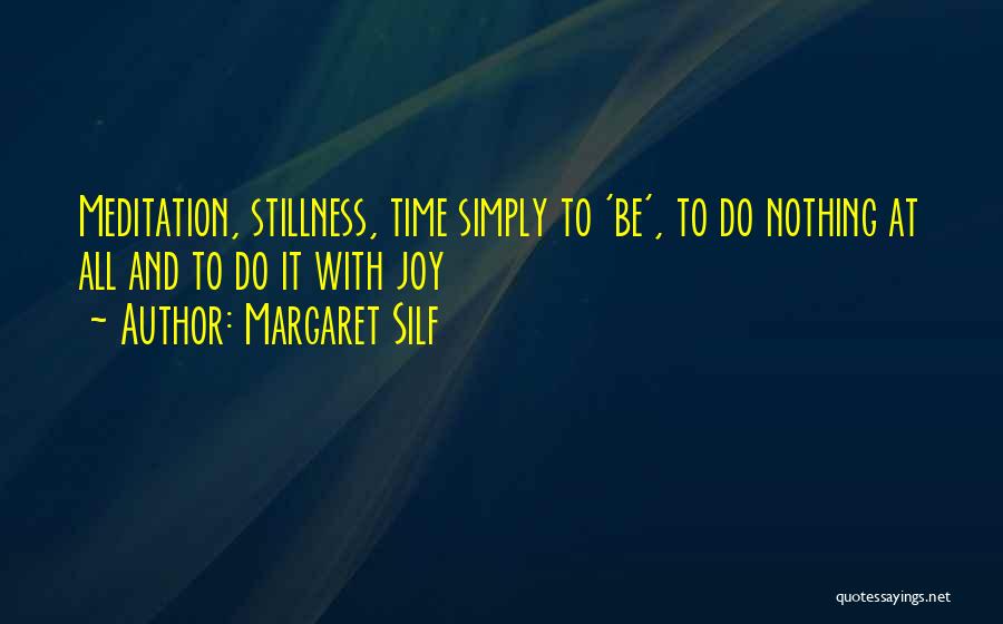 Volontariat Quotes By Margaret Silf