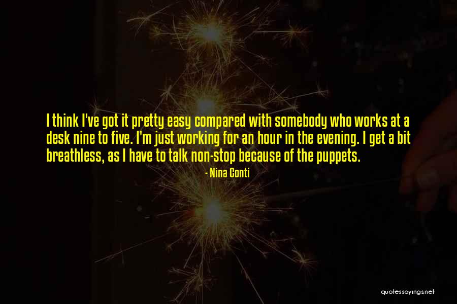 Voloront Quotes By Nina Conti Voloront Quotes By Nina Conti