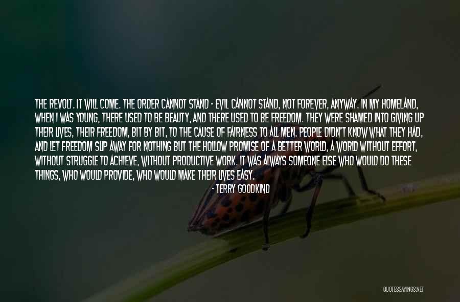 Voloront Quotes By Terry Goodkind Voloront Quotes By Terry Goodkind
