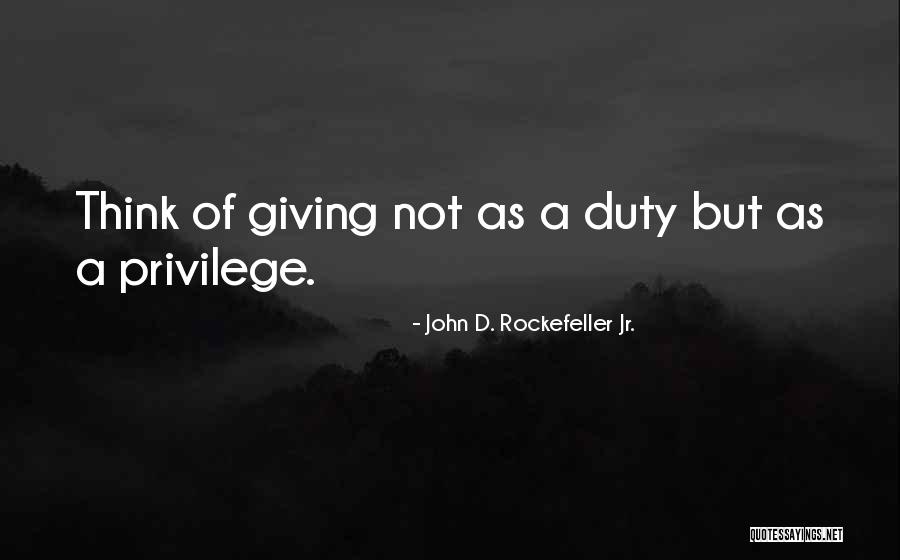 Volpato Autodemolizioni Quotes By John D. Rockefeller Jr. Volpato Autodemolizioni Quotes By John D. Rockefeller Jr.