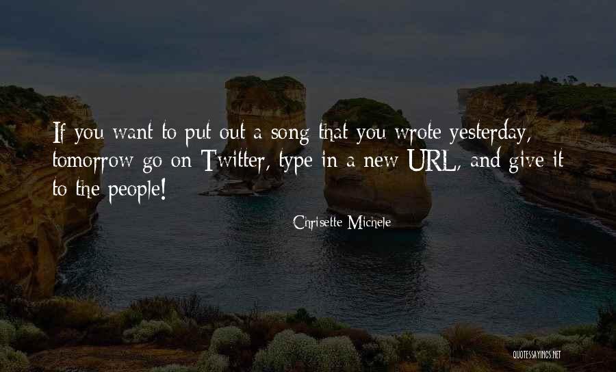 Volpenhein Electric Cincinnati Quotes By Chrisette Michele Volpenhein Electric Cincinnati Quotes By Chrisette Michele