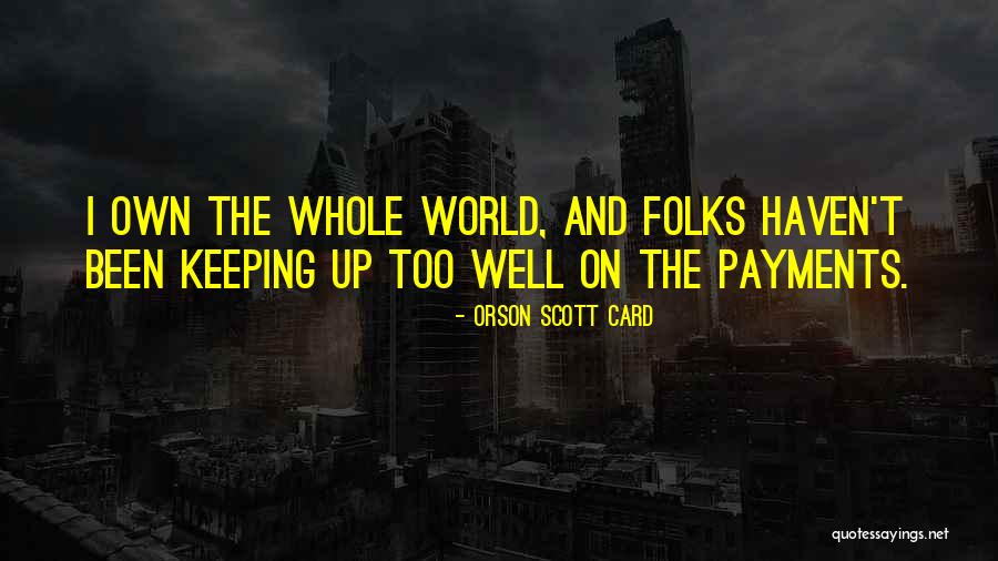 Volpicelli Confetti Quotes By Orson Scott Card Volpicelli Confetti Quotes By Orson Scott Card