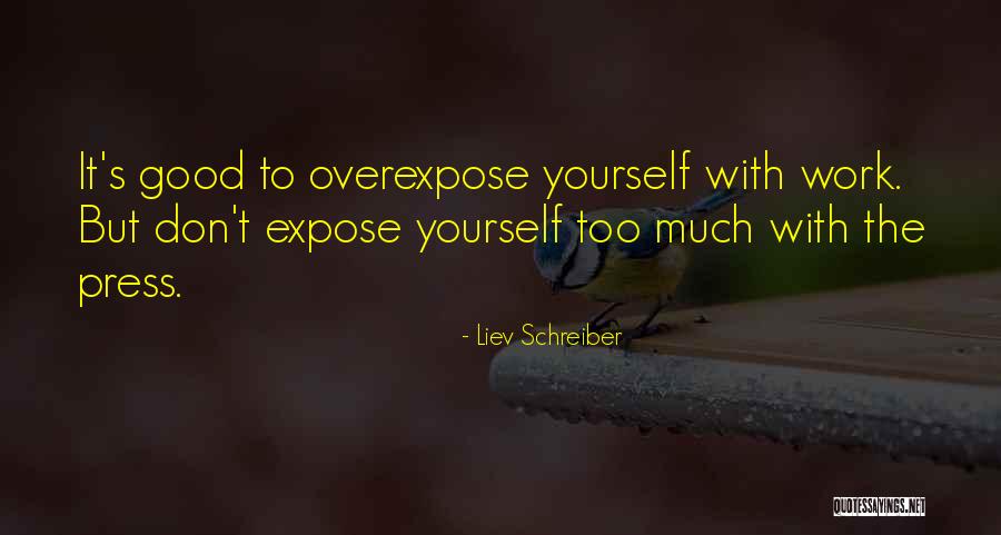 Volschenk Plumbers Quotes By Liev Schreiber Volschenk Plumbers Quotes By Liev Schreiber
