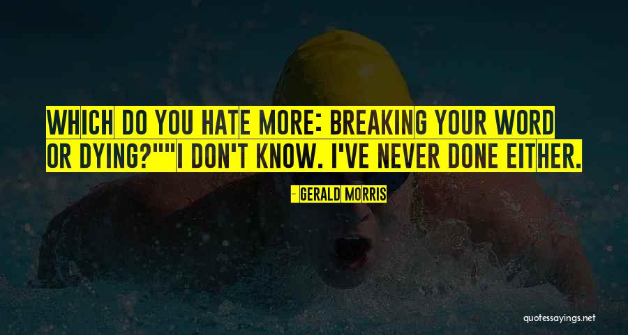 Volscians Quotes By Gerald Morris Volscians Quotes By Gerald Morris