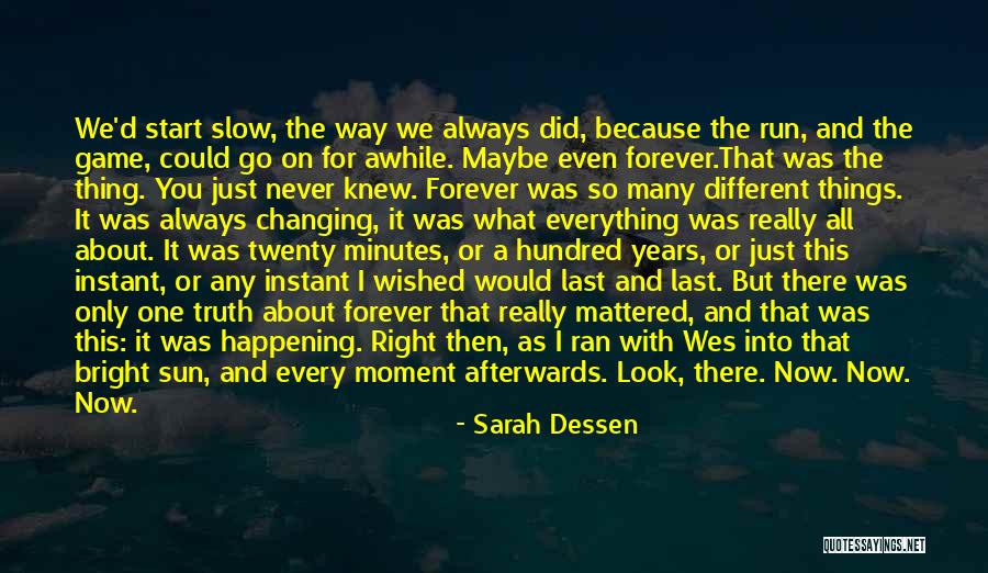 Volt Lab Quotes By Sarah Dessen Volt Lab Quotes By Sarah Dessen
