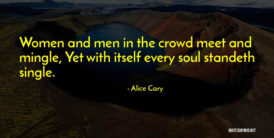 Volt Quotes By Alice Cary Volt Quotes By Alice Cary