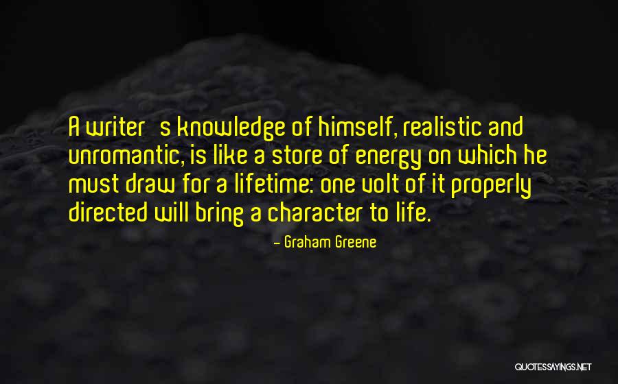 Volt Quotes By Graham Greene Volt Quotes By Graham Greene