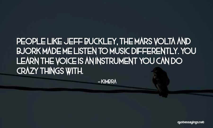 Volta Quotes By Kimbra Volta Quotes By Kimbra
