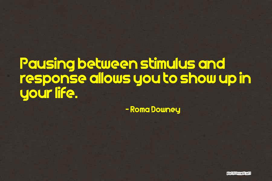 Voltada S Ylenen Quotes By Roma Downey