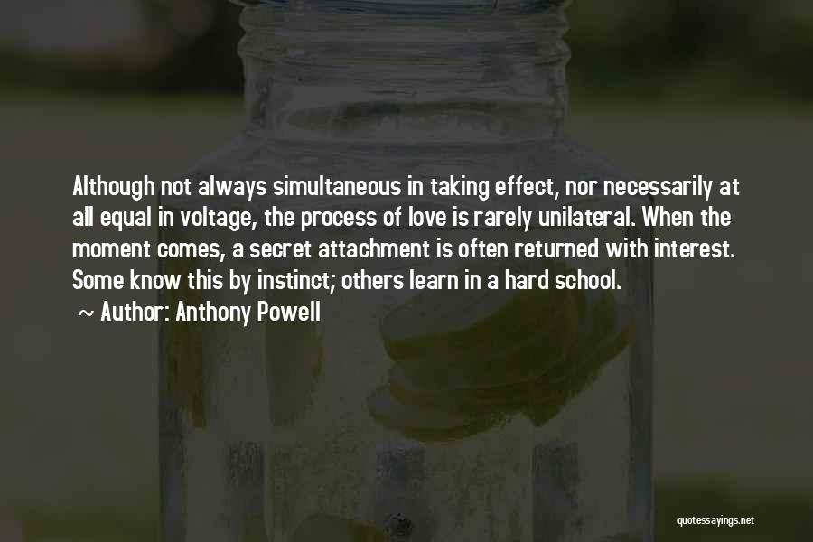 Voltage Inc Quotes By Anthony Powell