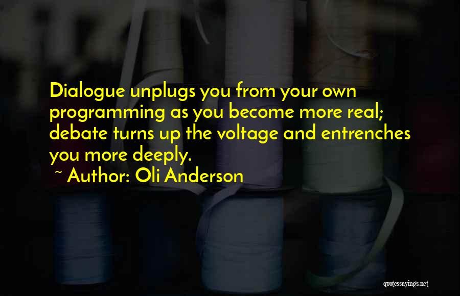 Voltage Inc Quotes By Oli Anderson