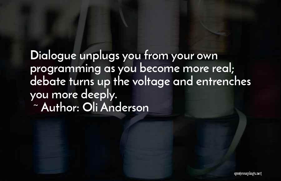 Voltage Quotes By Oli Anderson