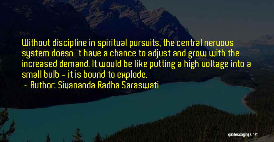 Voltage Quotes By Sivananda Radha Saraswati