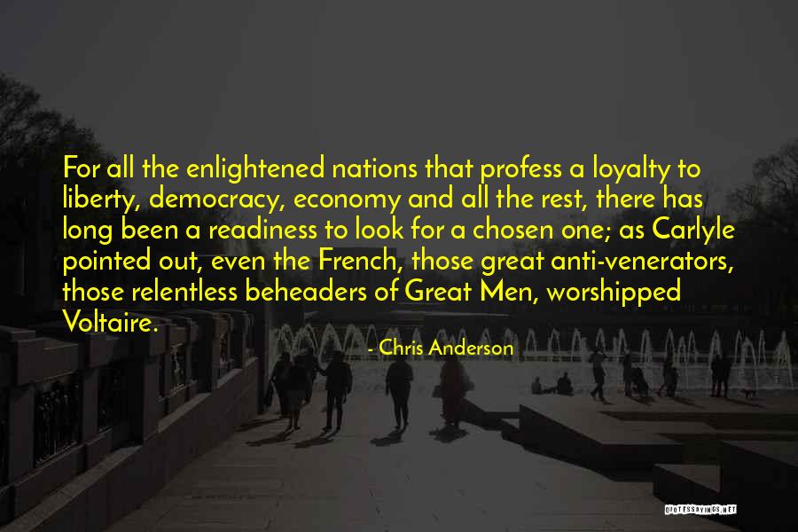 Voltaire In French Quotes By Chris Anderson Voltaire In French Quotes By Chris Anderson