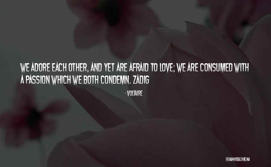 Voltaire Zadig Quotes By Voltaire Voltaire Zadig Quotes By Voltaire