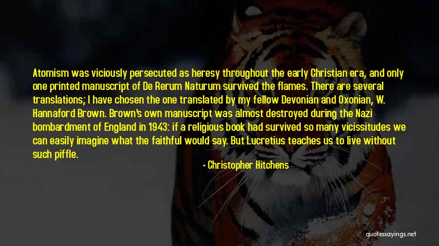 Voltaires Candide Quotes By Christopher Hitchens Voltaires Candide Quotes By Christopher Hitchens