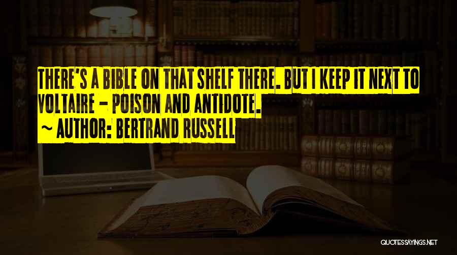 Voltaire's Quotes By Bertrand Russell