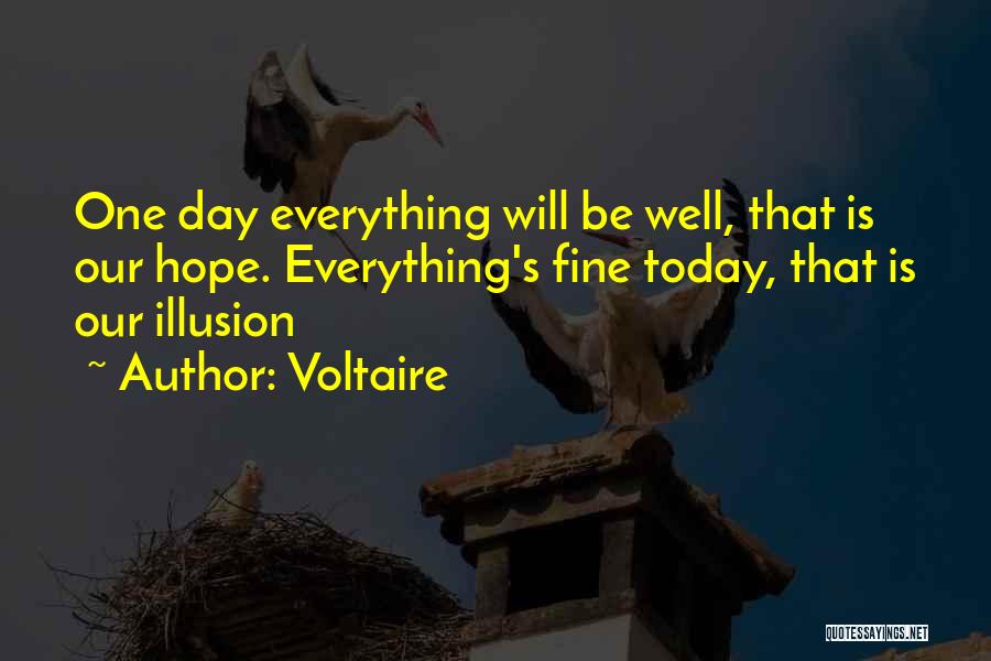 Voltaire's Quotes By Voltaire