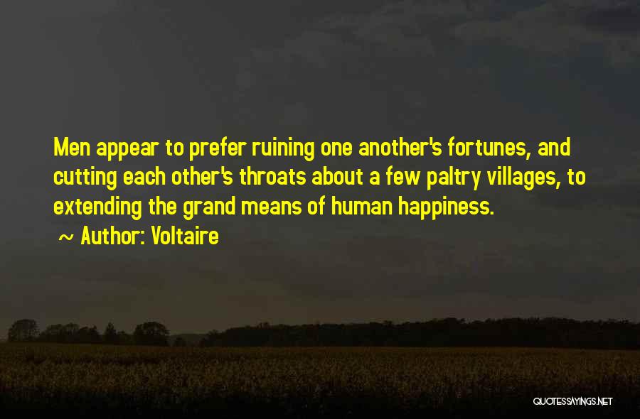 Voltaire's Quotes By Voltaire